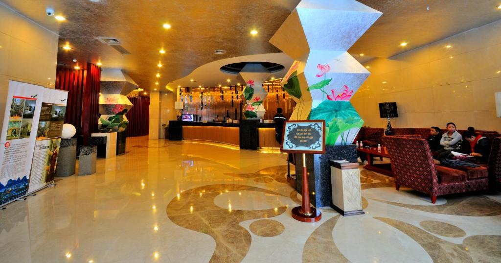 Elite Garden Hotel Yangshuo Bagian luar foto