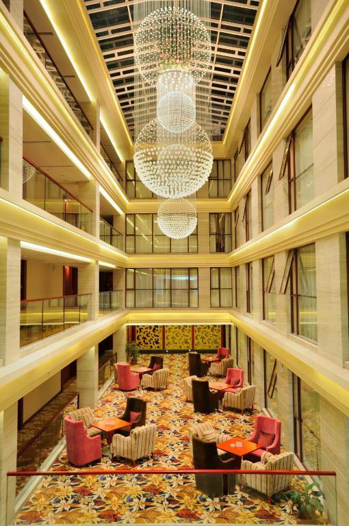 Elite Garden Hotel Yangshuo Bagian luar foto