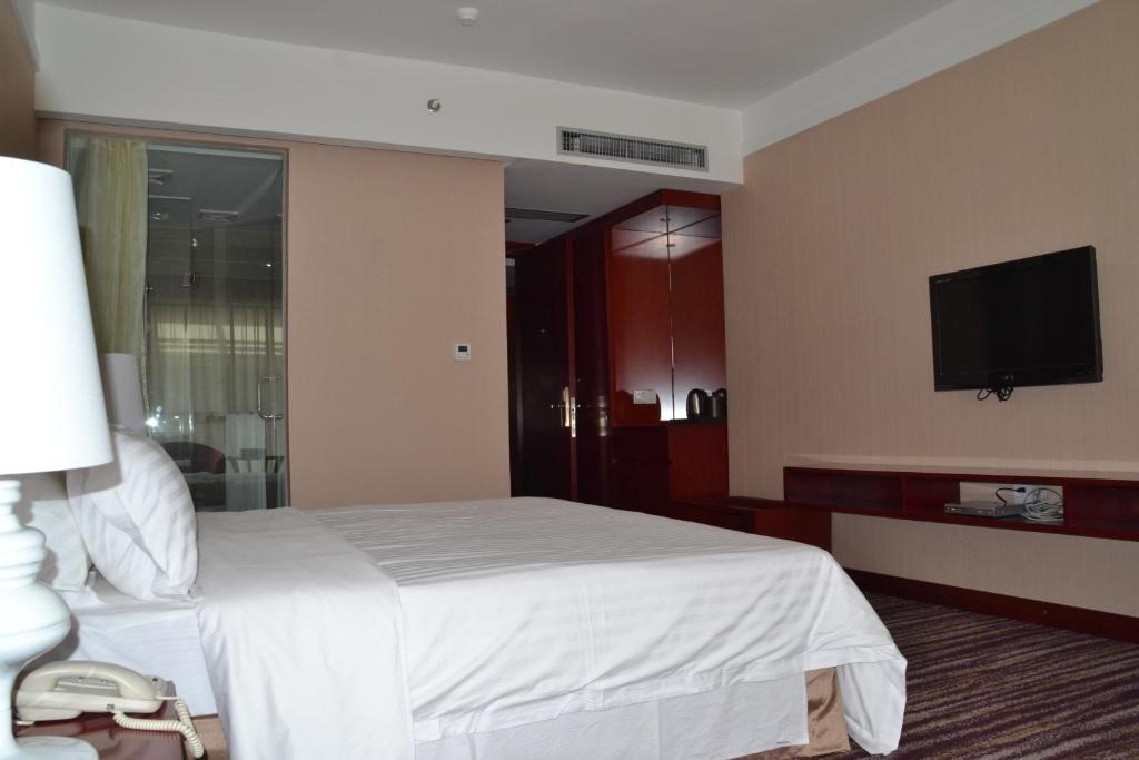 Elite Garden Hotel Yangshuo Ruang foto