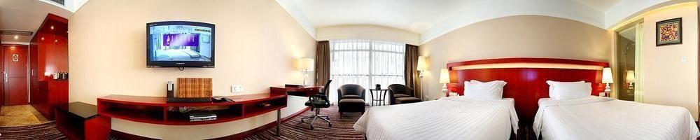 Elite Garden Hotel Yangshuo Bagian luar foto