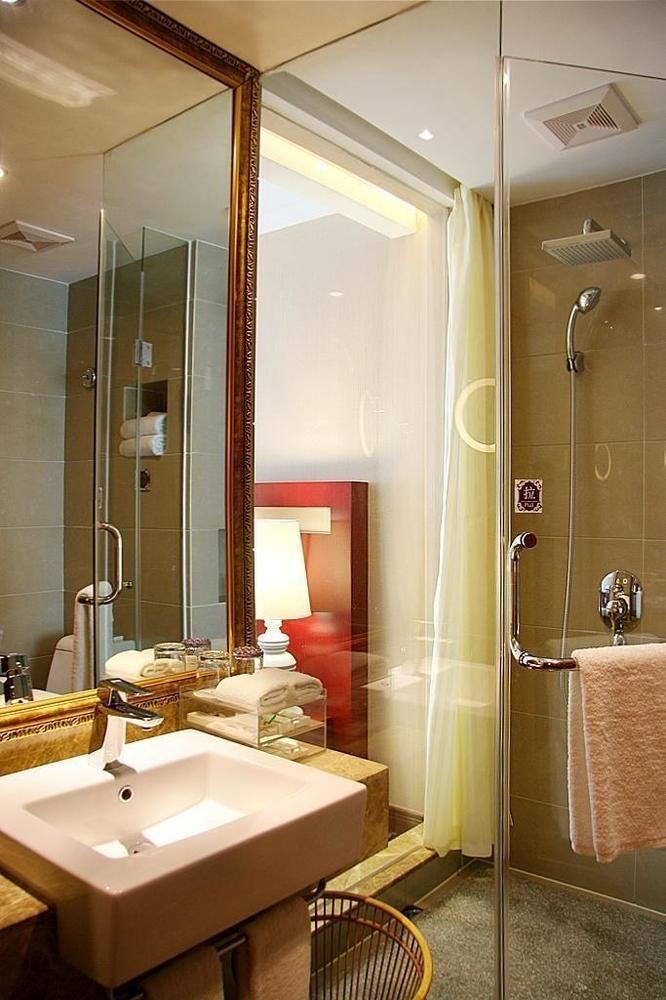 Elite Garden Hotel Yangshuo Bagian luar foto