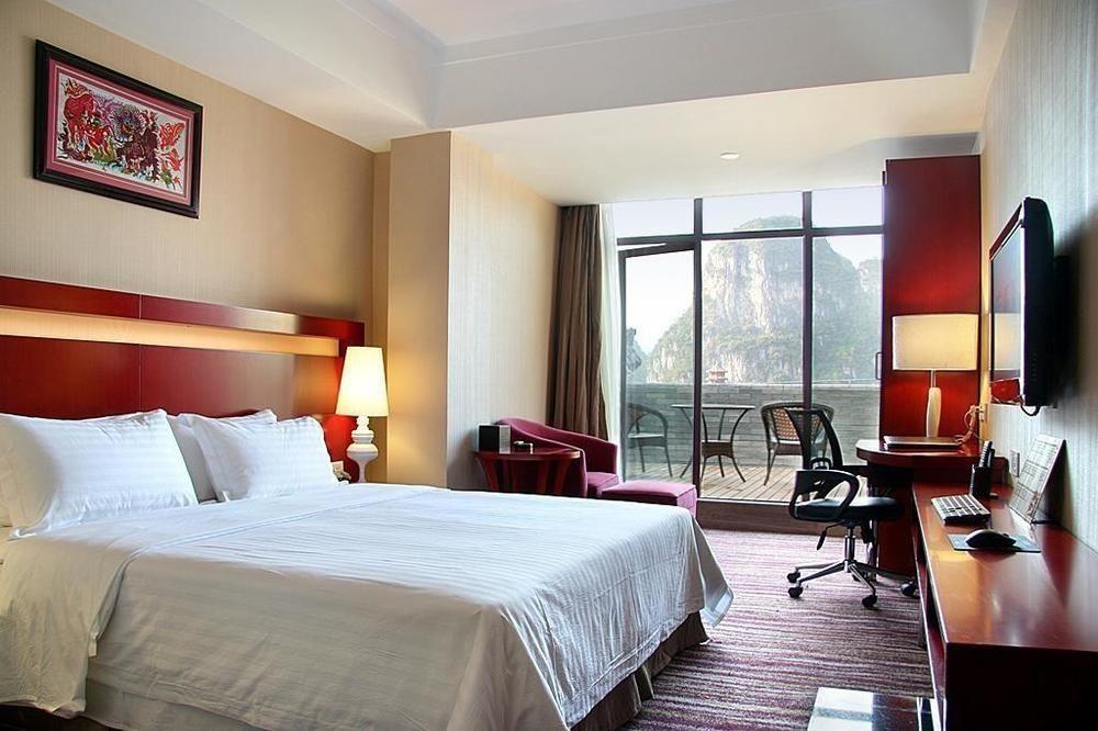 Elite Garden Hotel Yangshuo Bagian luar foto