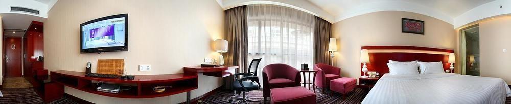 Elite Garden Hotel Yangshuo Bagian luar foto