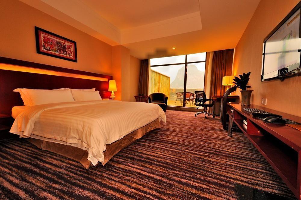 Elite Garden Hotel Yangshuo Bagian luar foto