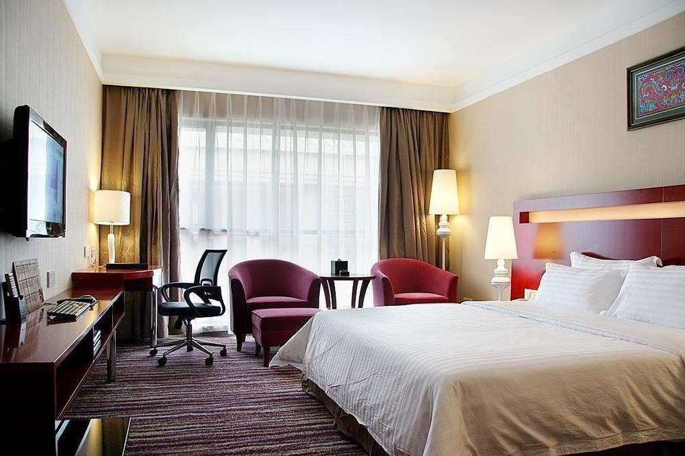 Elite Garden Hotel Yangshuo Bagian luar foto