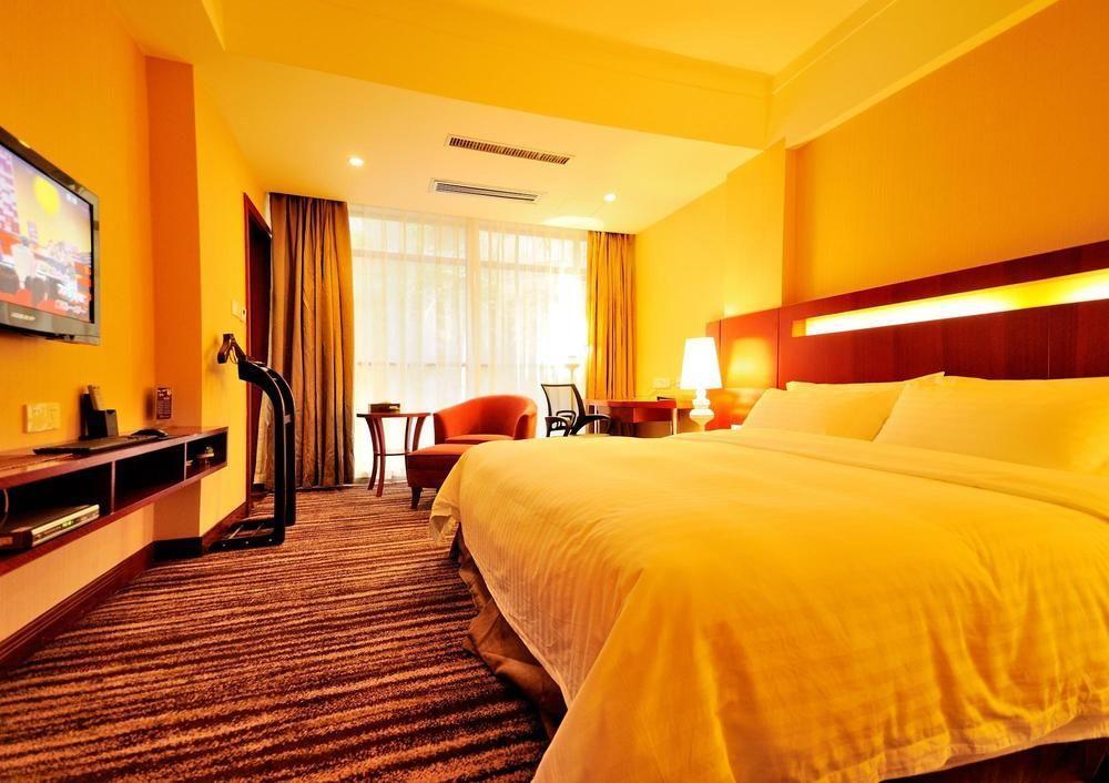 Elite Garden Hotel Yangshuo Bagian luar foto