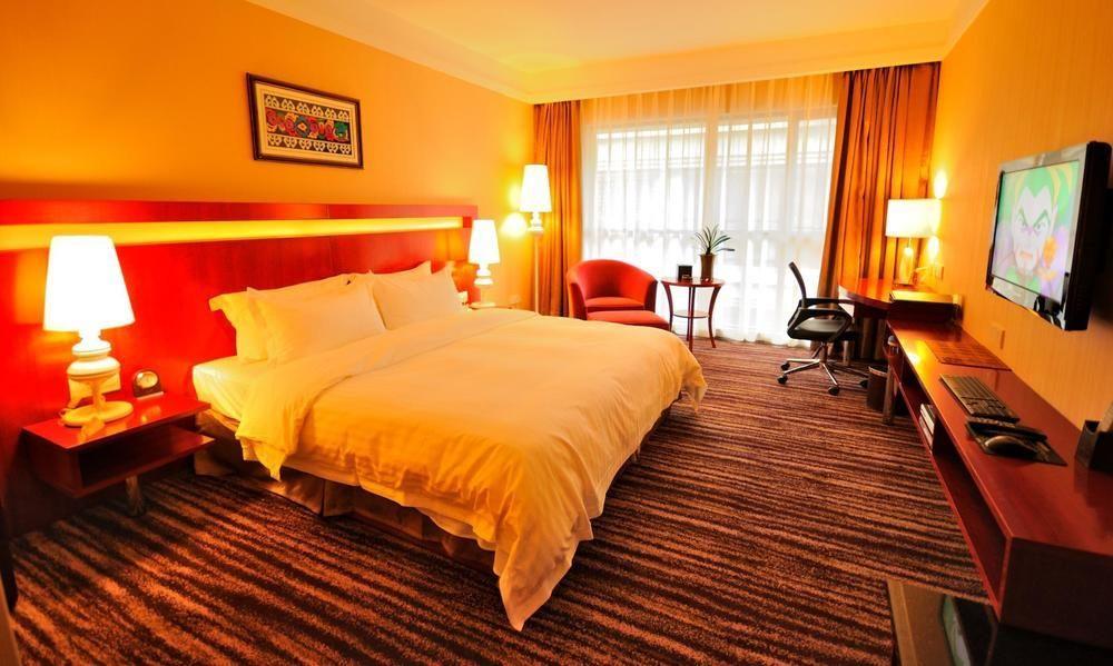 Elite Garden Hotel Yangshuo Bagian luar foto