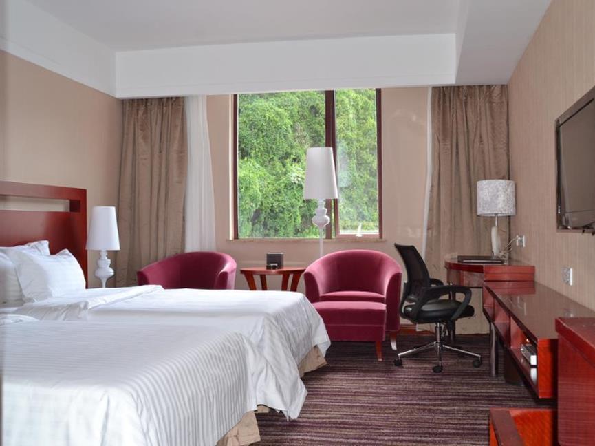 Elite Garden Hotel Yangshuo Bagian luar foto