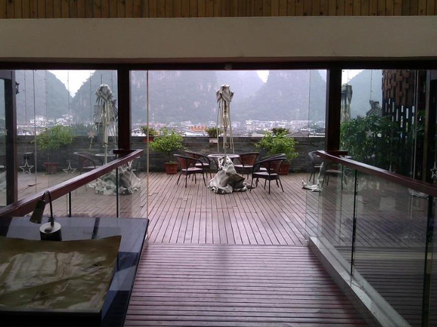 Elite Garden Hotel Yangshuo Bagian luar foto